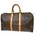 Louis Vuitton Keepall Monogram Canvas 45 Marrone - vista 2