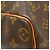 Louis Vuitton Keepall Monogram Canvas 45 Marrone - vista 6