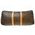 Louis Vuitton Keepall Monogram Canvas 45 Marrone - vista 7