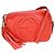 Gucci Soho Disco Leather Small Rosa