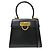 Salvatore Ferragamo Gancini Convertible Top Handle Leather Medium