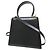 Salvatore Ferragamo Gancini Convertible Top Handle Leather Medium - vue 2