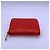 Cartera Louis Vuitton Roja con Cremallera Bordado Floral - vista 2