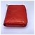Cartera Louis Vuitton Roja con Cremallera Bordado Floral - vista 4