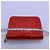 Cartera Louis Vuitton Roja con Cremallera Bordado Floral - vista 6