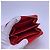 Cartera Louis Vuitton Roja con Cremallera Bordado Floral - vista 7
