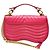 Louis Vuitton New Wave em couro acolchoado MM Rosa - vista 2