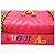 Louis Vuitton New Wave em couro acolchoado MM Rosa - vista 6