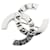 Spilla Logo Coco Mark Chanel Argento  - vista 1