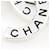 Spilla Logo Coco Mark Chanel Argento  - vista 7