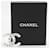 Spilla Logo Coco Mark Chanel Argento  - vista 9