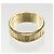 Anello Atlas di Tiffany & Co. in oro giallo 18K - vista 8