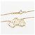 Tiffany & Co. Triple Heart Halskette aus 18K Gelbgold - Ansicht 5