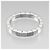 Anello Lanières Cartier in oro bianco 18K - vista 6