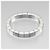 Anello Lanières Cartier in oro bianco 18K - vista 7