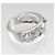 Chanel Three Symbols Bandring aus 18K Weißgold - Ansicht 7