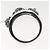 Chanel Three Symbols Bandring aus 18K Weißgold - Ansicht 9