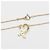 Collana Tiffany & Co. Loving Heart in oro giallo 18K - vista 5