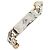 Bracciale charm in argento Louis Vuitton