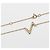 Collana Louis Vuitton Vault Upside Down in oro giallo 18K - vista 6