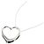Collana Open Heart Large Tiffany & Co. - vista 3