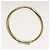 Anello a fascia curva Tiffany & Co. in oro giallo 18K - vista 3
