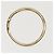 Anello a fascia curva Tiffany & Co. in oro giallo 18K - vista 9