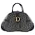 Sac Double Saddle Christian Dior en bleu marine  - vue 1