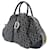 Sac Double Saddle Christian Dior en bleu marine  - vue 2