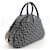 Sac Double Saddle Christian Dior en bleu marine  - vue 3