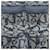 Sac Double Saddle Christian Dior en bleu marine  - vue 4