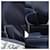 Sac Double Saddle Christian Dior en bleu marine  - vue 9