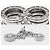 Bulgari Collana Bvlgari B.zero1 in oro bianco - vista 5