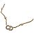 Collana Christian Dior Dior Clair D Lune Catena Oro D'oro