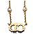 Collana Christian Dior Dior Clair D Lune Catena Oro D'oro - vista 6