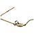 Collana Christian Dior Dior Clair D Lune Catena Oro D'oro - vista 7