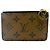 Monedero Monogram Reverse Louis Vuitton Castaño Monograma