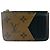 Monedero Monogram Reverse Louis Vuitton Castaño Monograma - vista 2