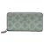 Zippy Louis Vuitton Mahina Blue Long Wallet Blau - Ansicht 2