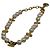 Bracciale Charm Louis Vuitton Bianco D'oro