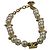 Bracciale Charm Louis Vuitton Bianco D'oro - vista 2