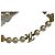 Bracciale Charm Louis Vuitton Bianco D'oro - vista 3