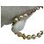 Bracciale Charm Louis Vuitton Bianco D'oro - vista 4