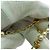 Bracciale Charm Louis Vuitton Bianco D'oro - vista 5