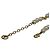 Bracciale Charm Louis Vuitton Bianco D'oro - vista 8