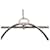 Hermès HERMES Loop MM Silver Stud Ohrringe Silber  - Ansicht 4