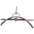 Hermès HERMES Loop MM Silver Stud Ohrringe Silber  - Ansicht 5