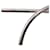 Hermès HERMES Loop MM Silver Stud Ohrringe Silber  - Ansicht 6
