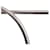 Hermès HERMES Loop MM Silver Stud Ohrringe Silber  - Ansicht 7