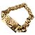 Bracciale Charm Louis Vuitton LVXNBA in oro D'oro